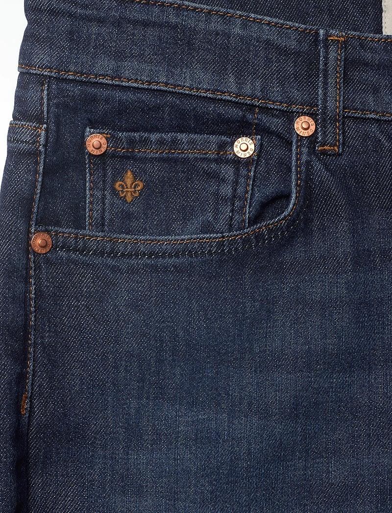 Morris - Steve Stretch - kitsad teksad - one year wash - 2