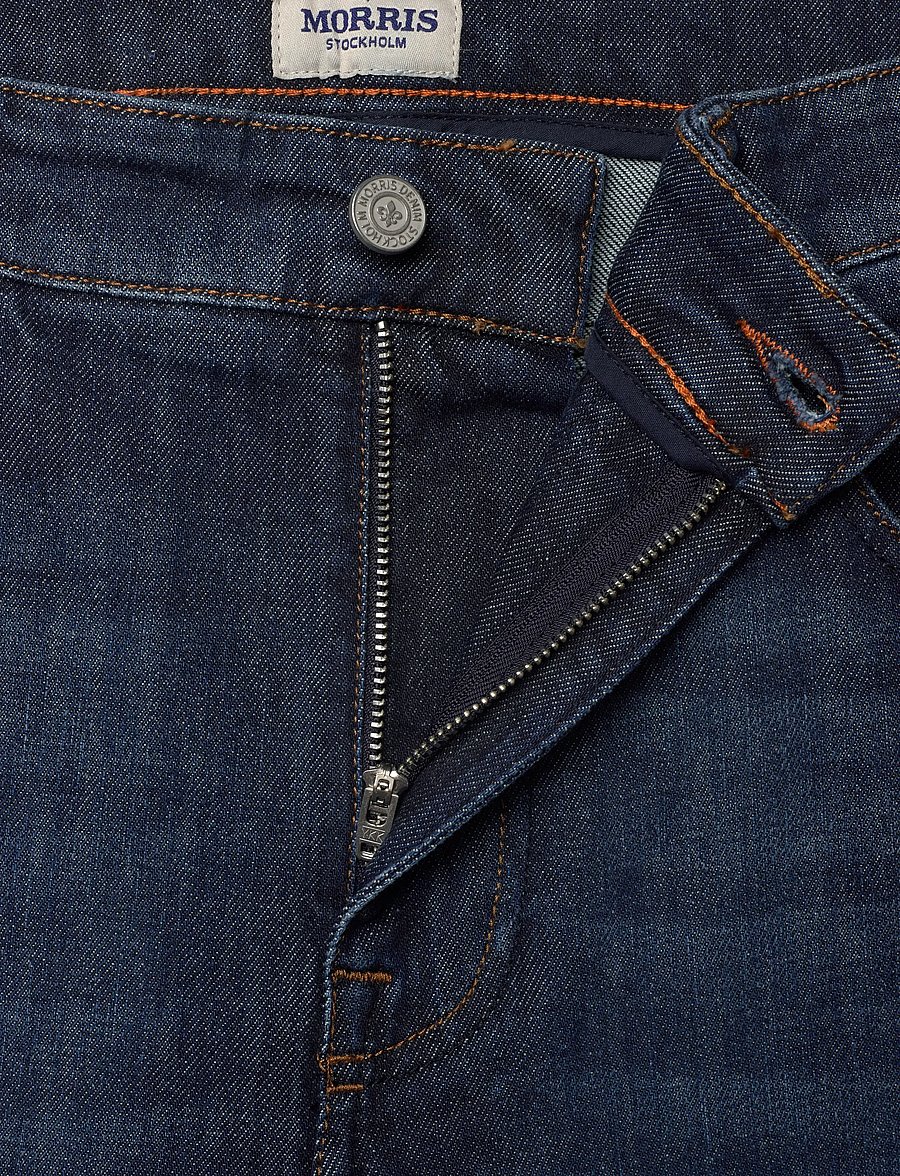 Morris - Steve Stretch - kitsad teksad - one year wash - 3