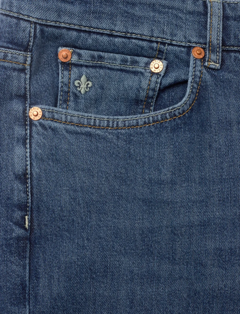 Morris - Steve Stretch - slim jeans - two year wash - 2