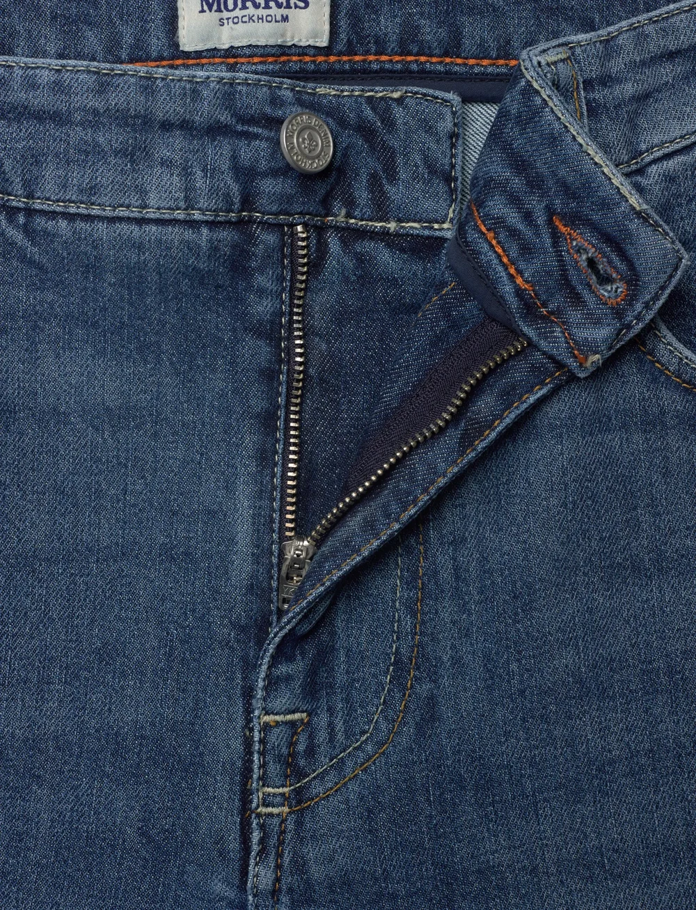 Morris - Steve Stretch - slim jeans - two year wash - 3