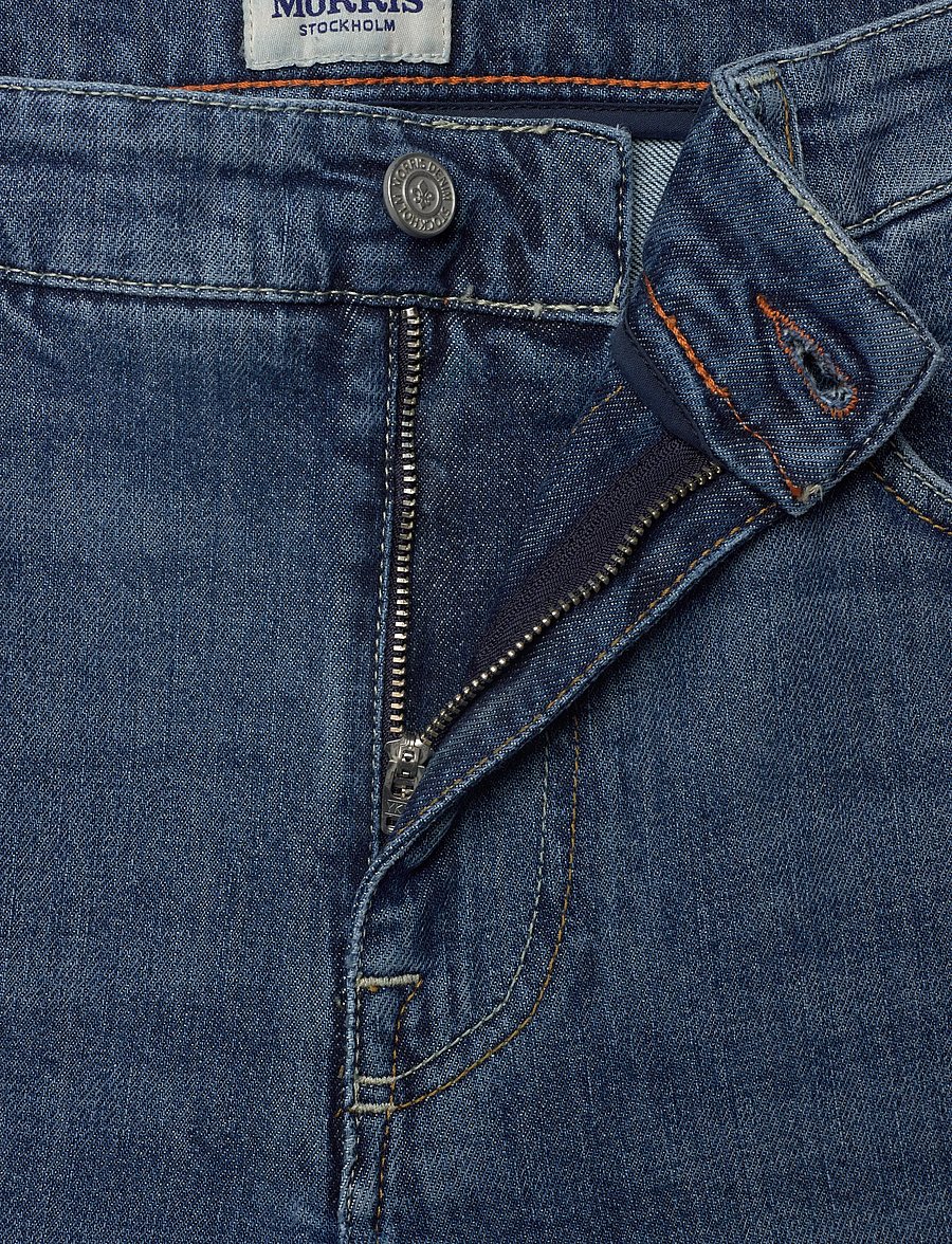 Morris - Steve Stretch - slim fit jeans - two year wash - 3