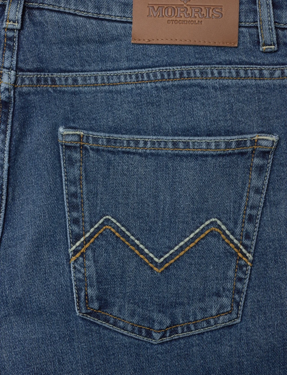 Morris - Steve Stretch - slim jeans - two year wash - 4