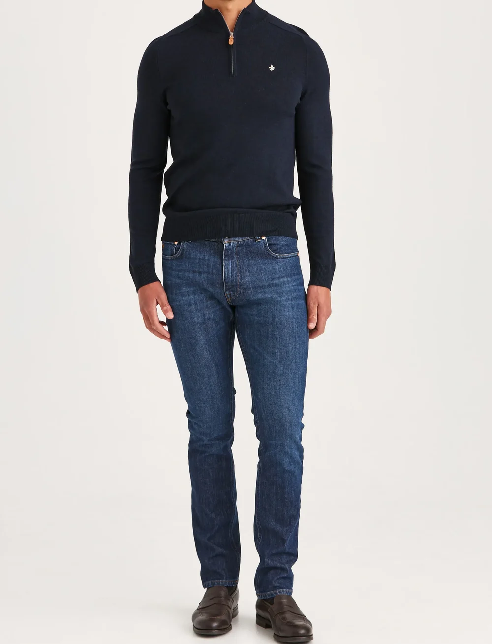 Morris - Steve Stretch - slim jeans - one year wash - 3