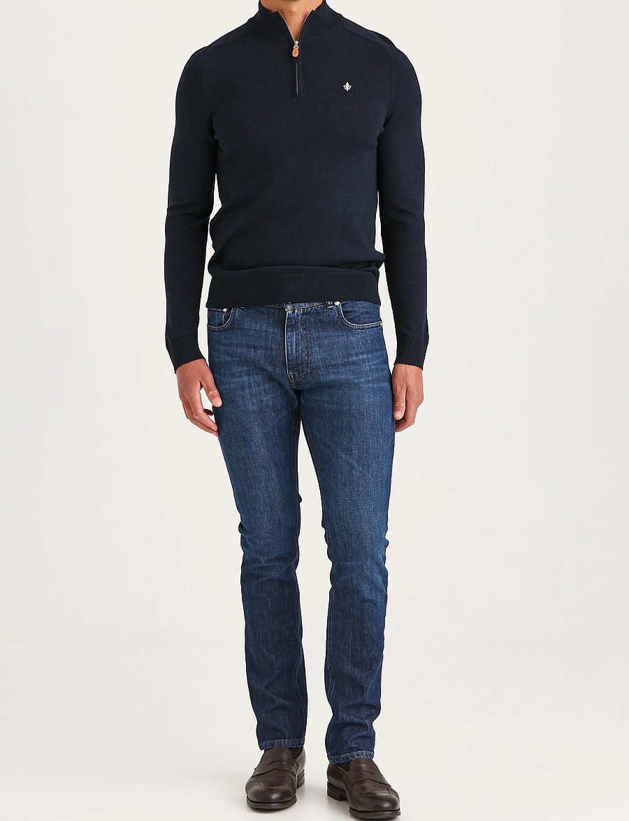 Morris - Steve Stretch - slim-fit jeans - one year wash - 3