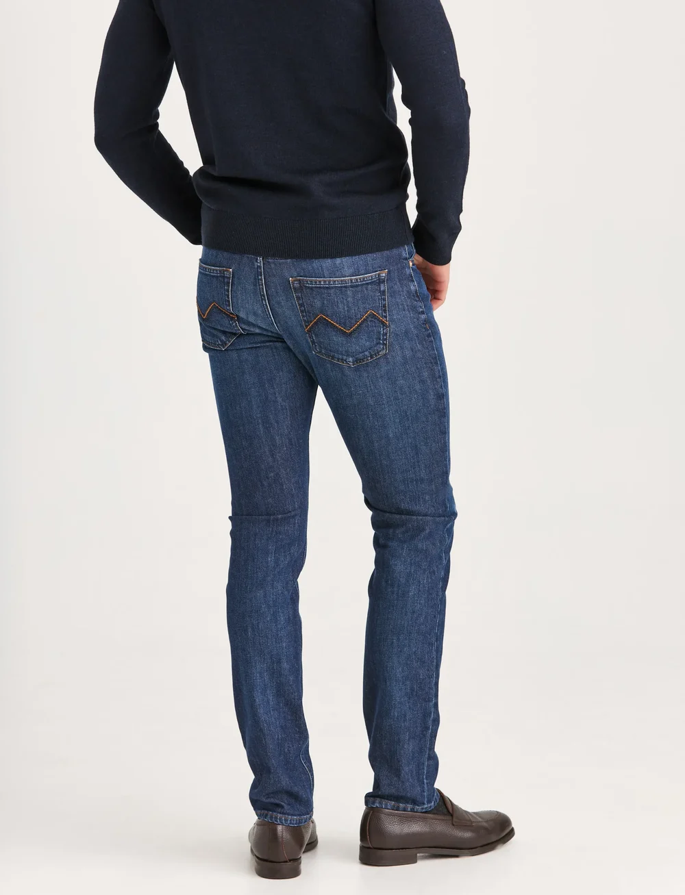 Morris - Steve Stretch - slim jeans - one year wash - 4