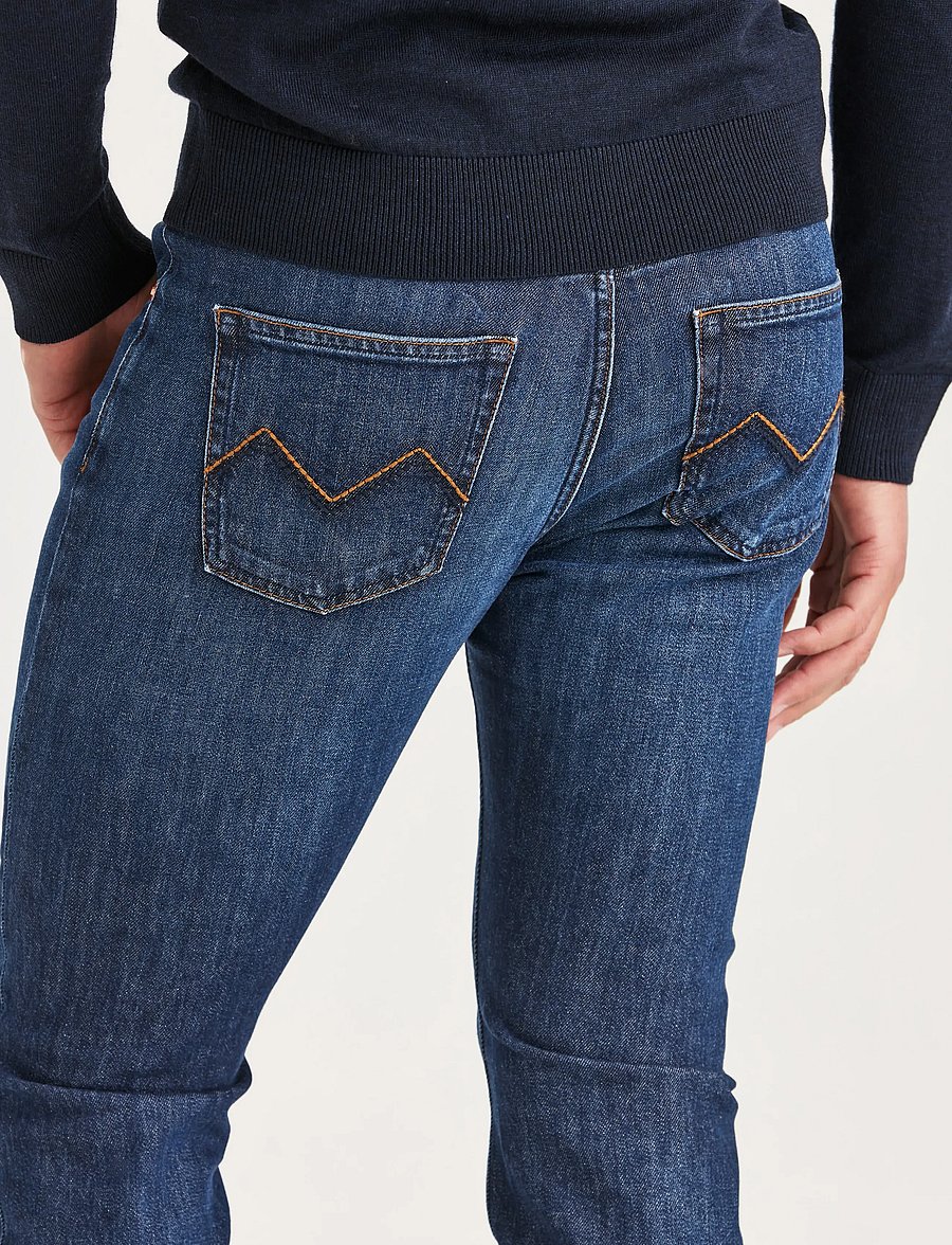 Morris - Steve Stretch - slim-fit jeans - one year wash - 5