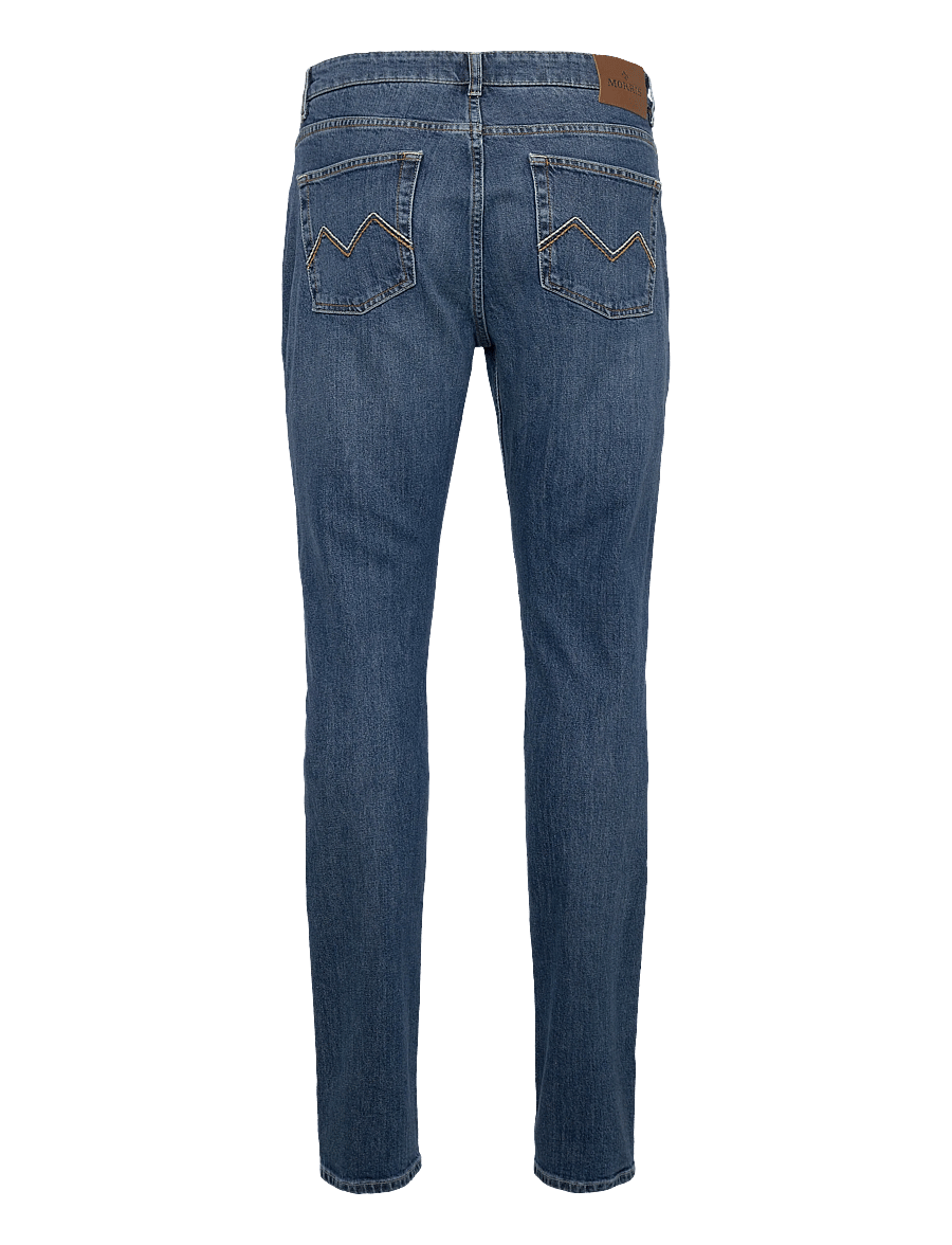 Morris - Steve Stretch - slim-fit jeans - two year wash - 2