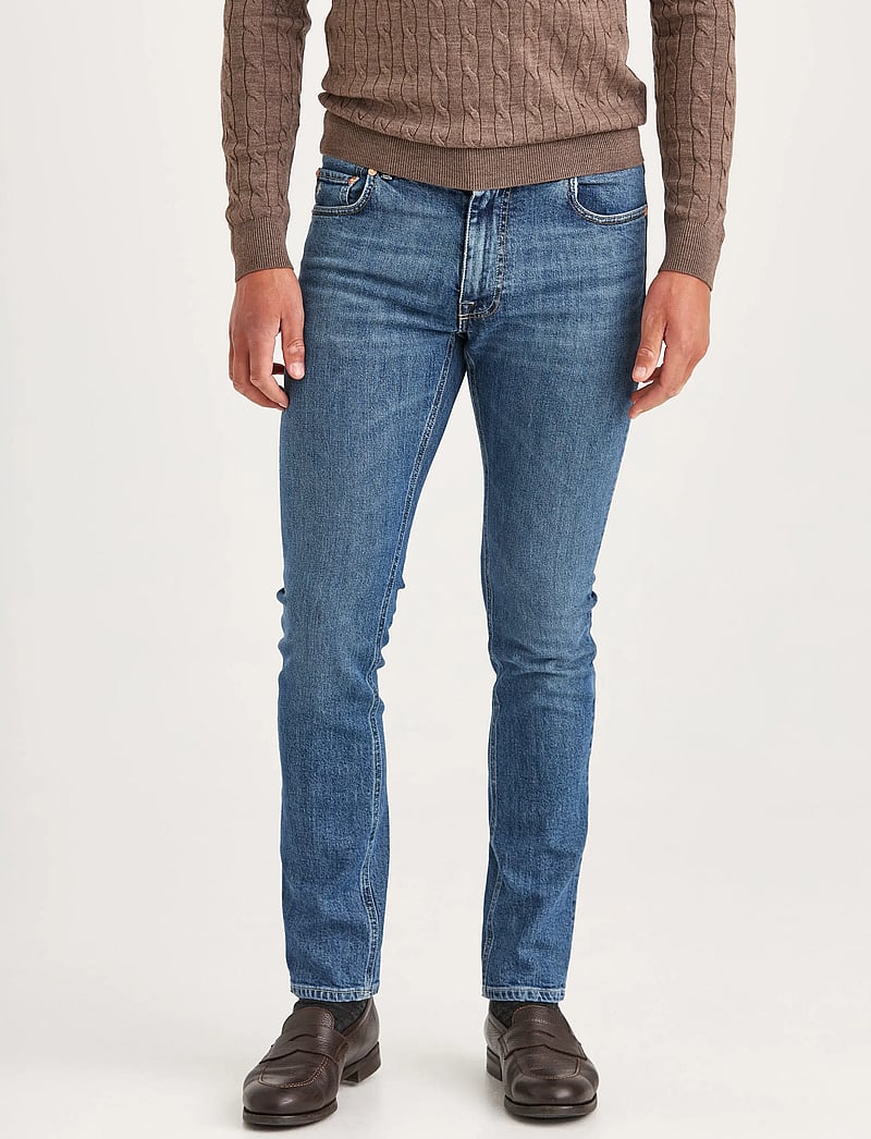 Morris - Steve Stretch - slim jeans - two year wash - 0