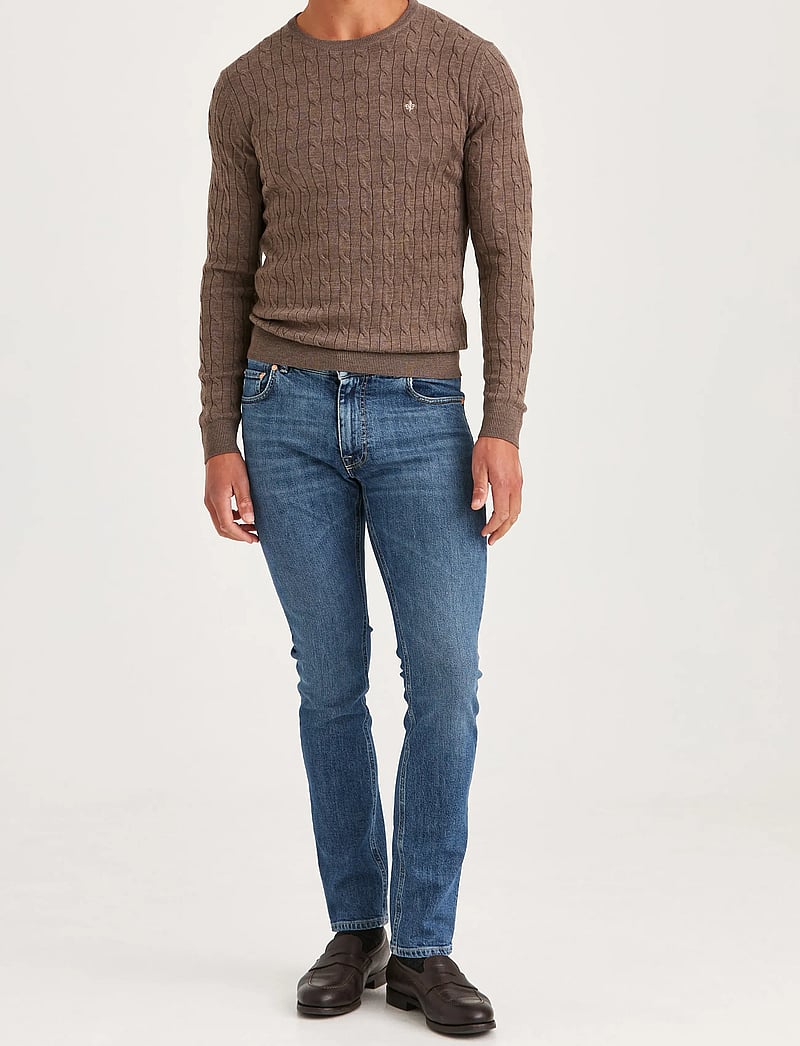 Morris - Steve Stretch - slim jeans - two year wash - 3