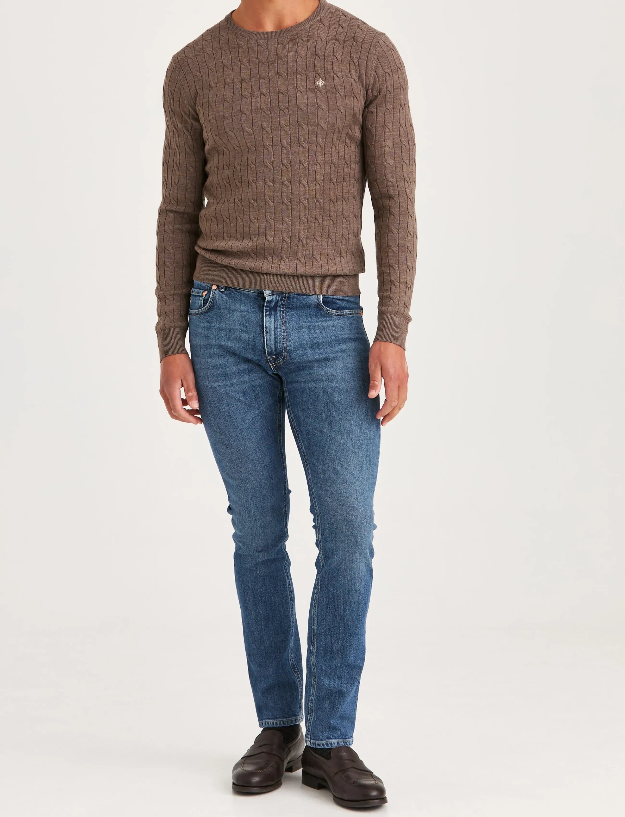 Morris - Steve Stretch - hosen & jeans - two year wash - 3