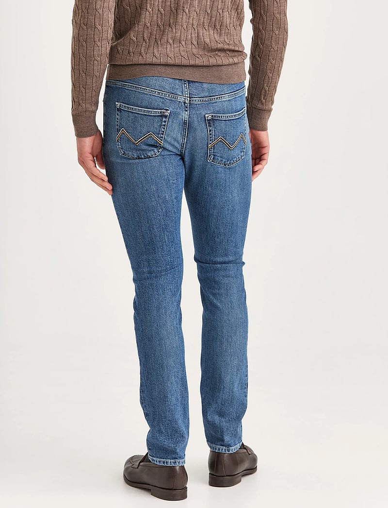 Morris - Steve Stretch - slim jeans - two year wash - 4