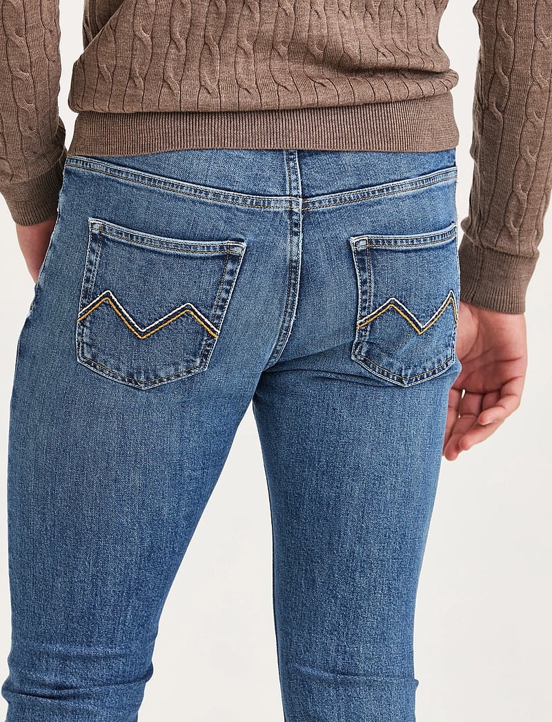 Morris - Steve Stretch - slim jeans - two year wash - 5