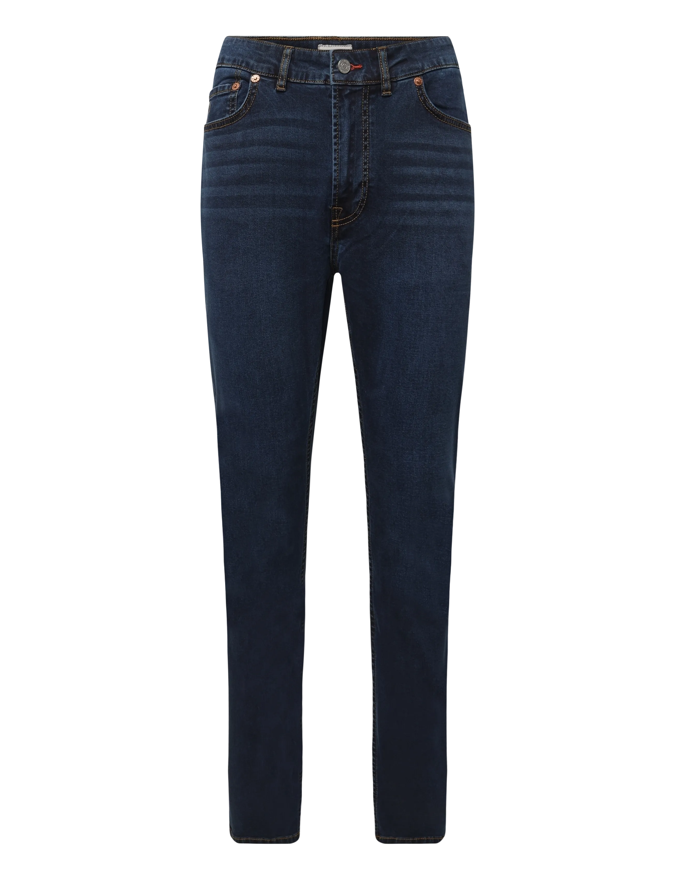 Morris Steve Satin Jeans - Jeans - ONE YEAR WASH / navy