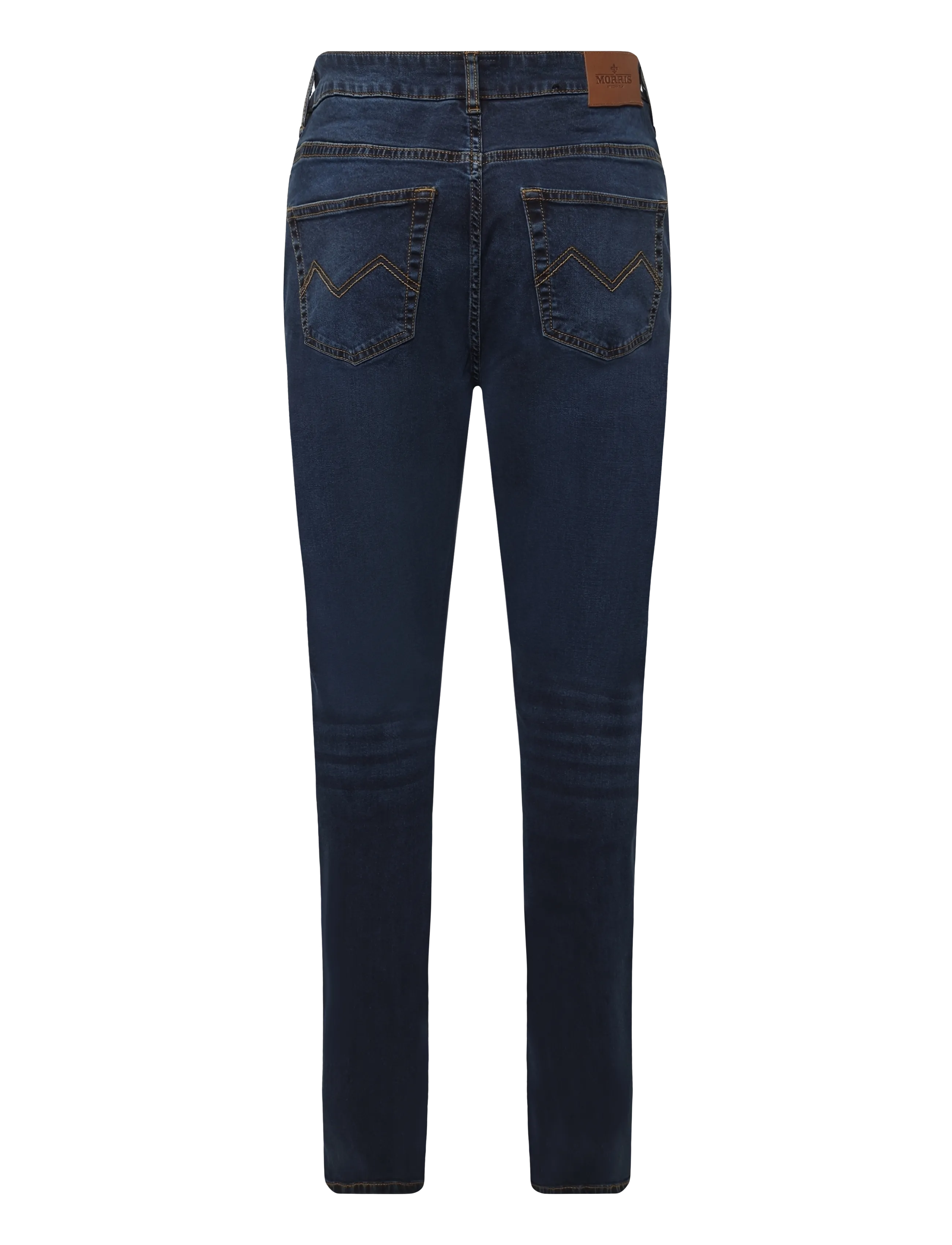 Morris - Steve Satin Jeans - regular jeans - one year wash - 1