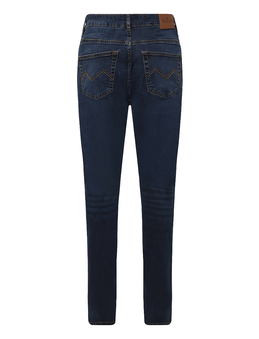Morris - Steve Satin Jeans - regular jeans - one year wash - 1