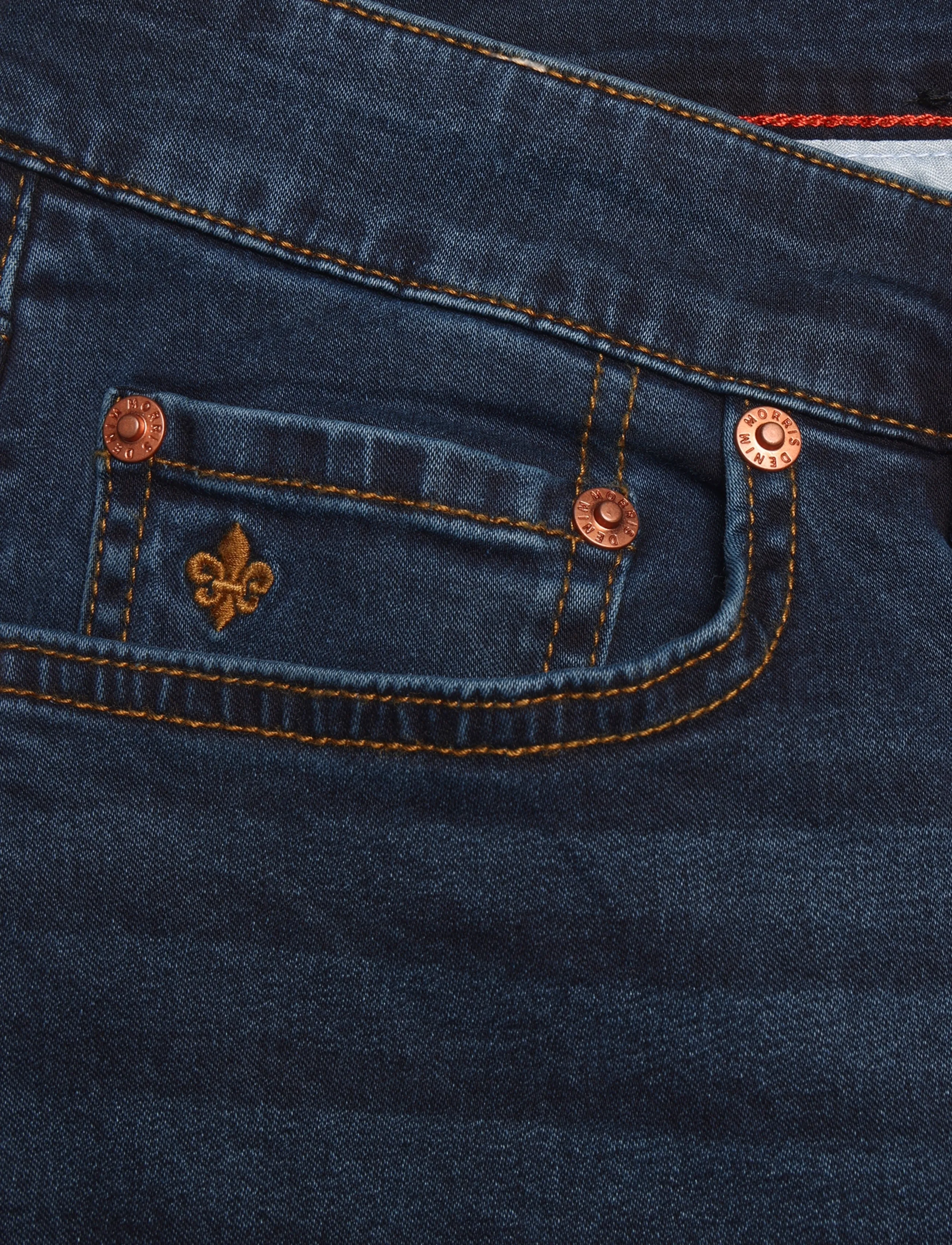 Morris - Steve Satin Jeans - regular jeans - one year wash - 2