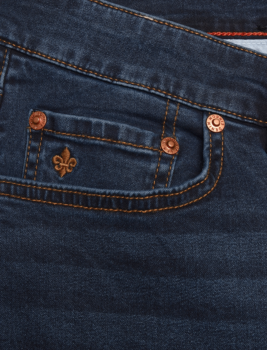 Morris - Steve Satin Jeans - regular jeans - one year wash - 2
