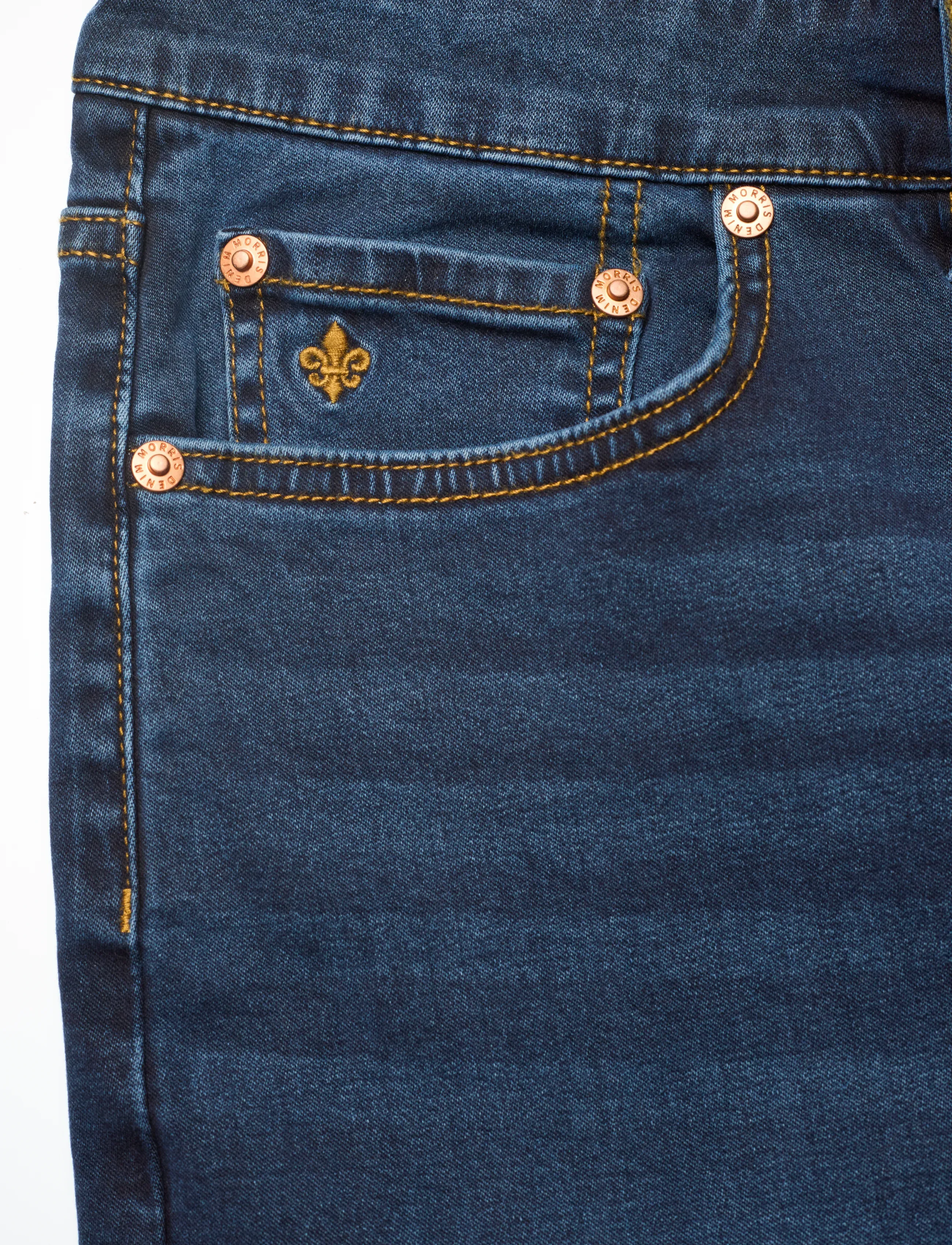 Morris - Steve Satin Jeans - regular jeans - one year wash - 2