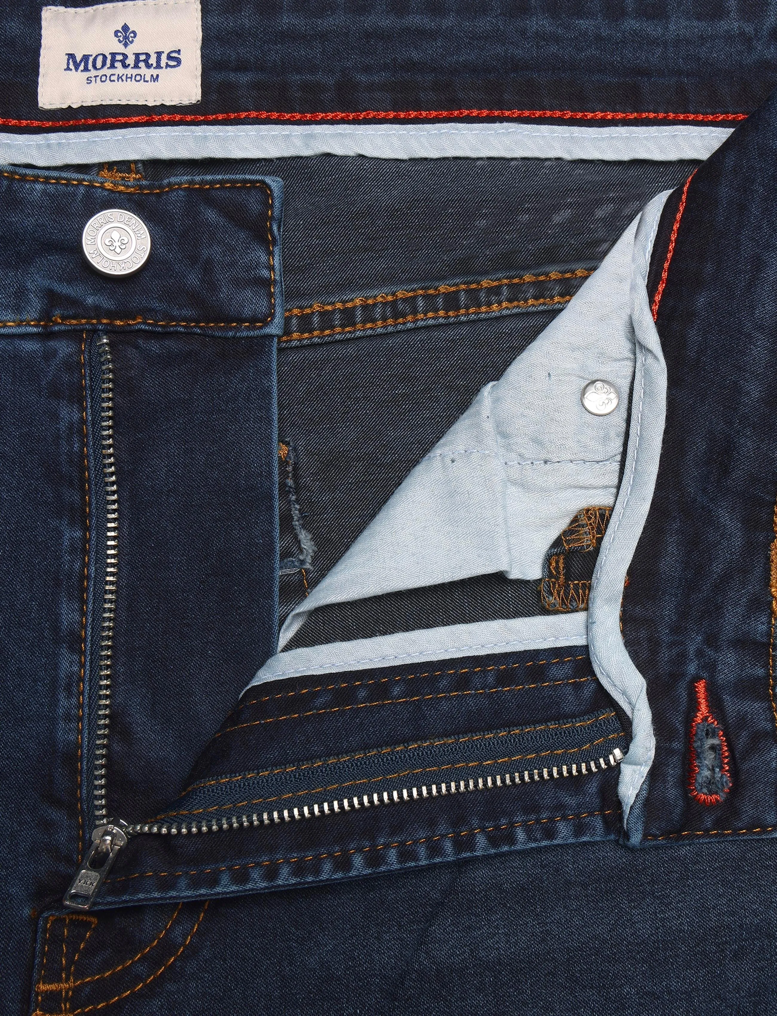 Morris - Steve Satin Jeans - regular jeans - one year wash - 3