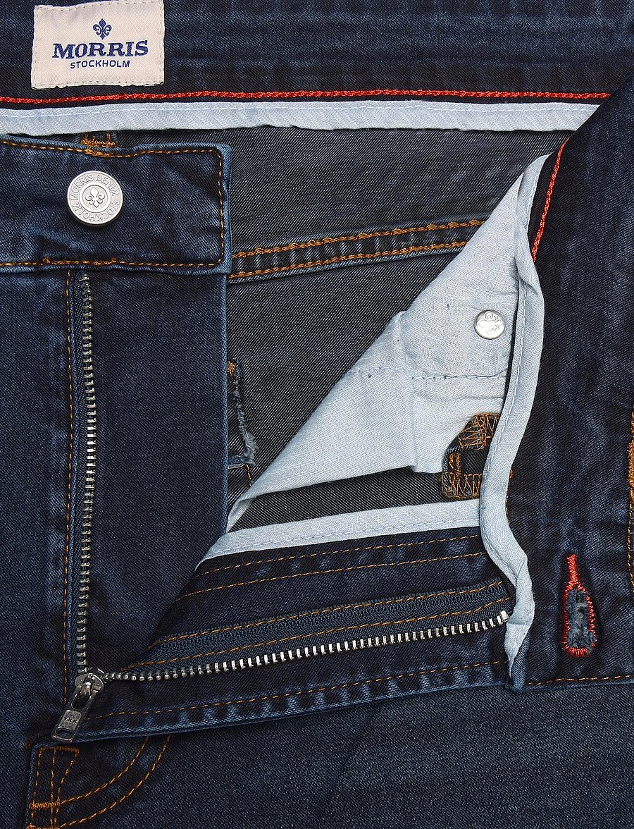 Morris - Steve Satin Jeans - regular jeans - one year wash - 3
