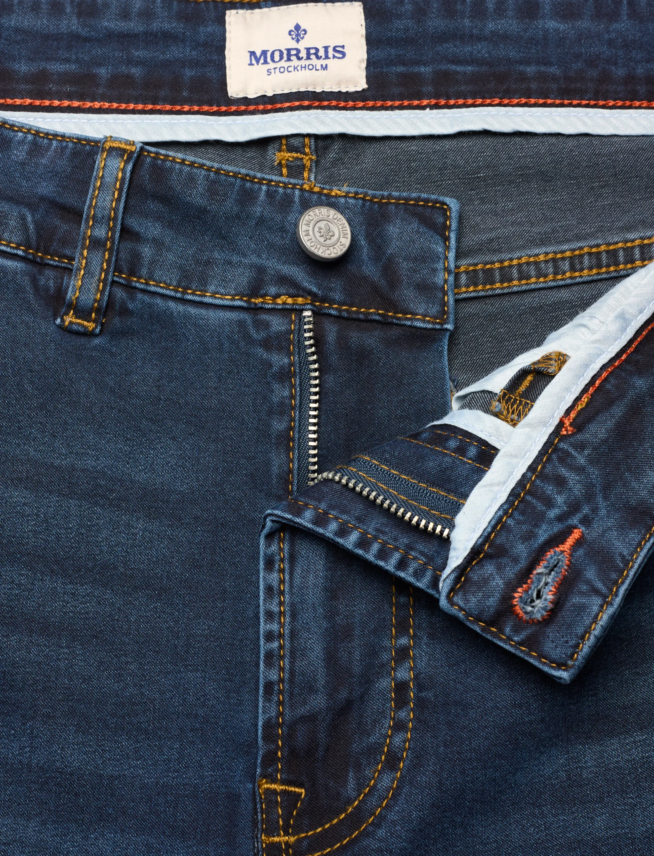Morris - Steve Satin Jeans - regular jeans - one year wash - 3
