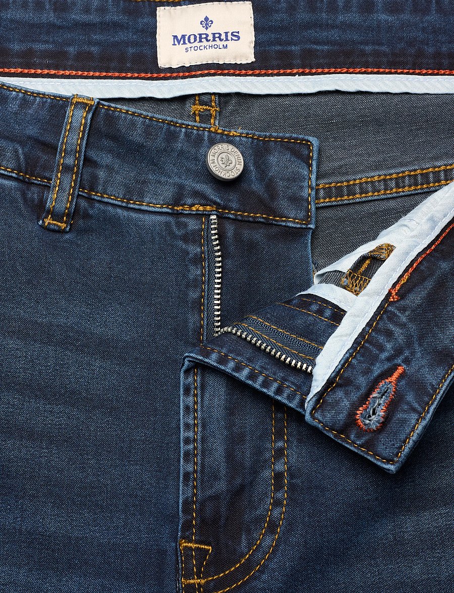 Morris - Steve Satin Jeans - regular jeans - one year wash - 3