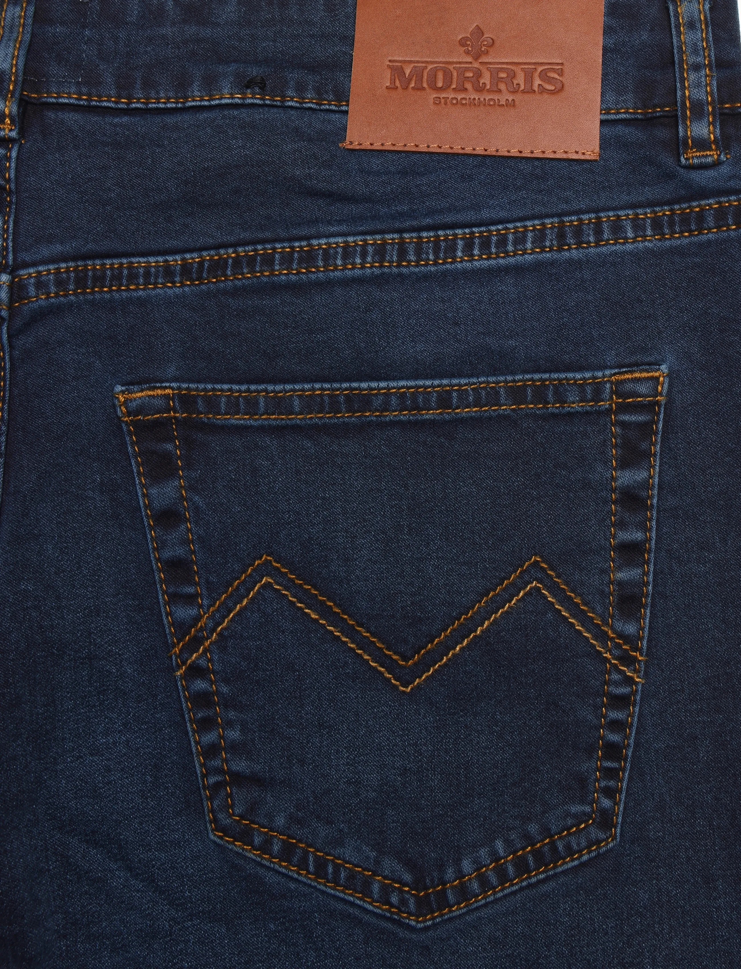 Morris - Steve Satin Jeans - regular jeans - one year wash - 4