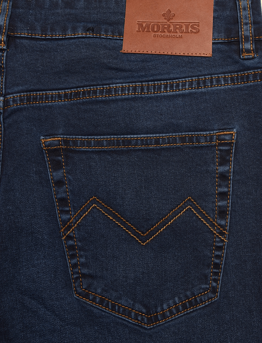 Morris - Steve Satin Jeans - regular jeans - one year wash - 4