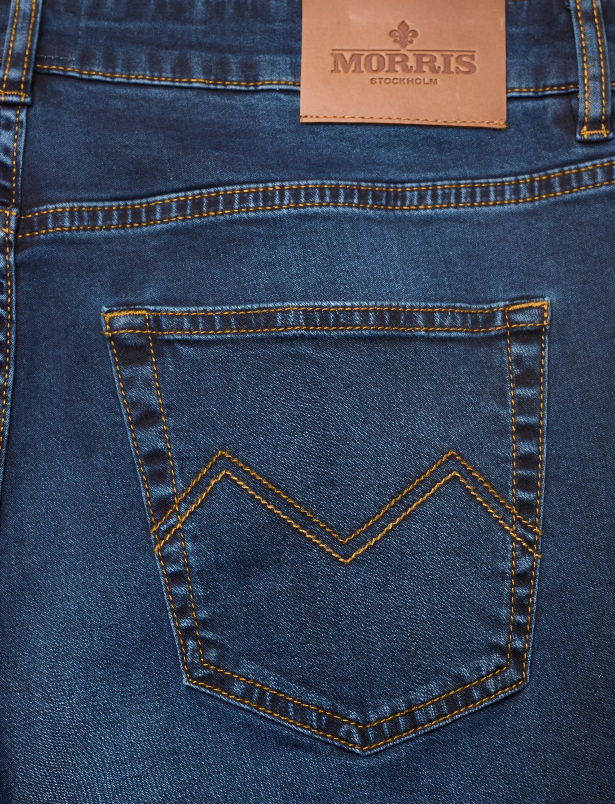 Morris - Steve Satin Jeans - regular jeans - one year wash - 4
