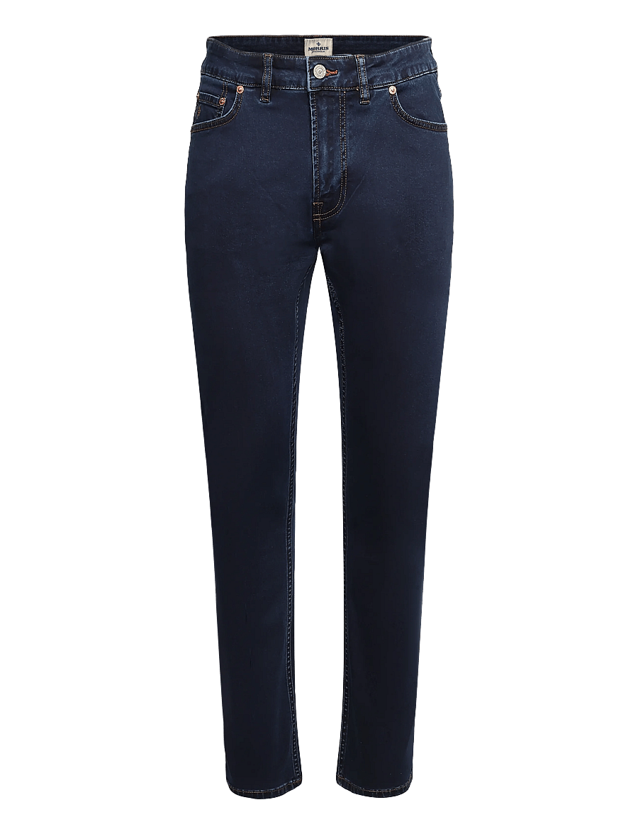 Morris - Steve Satin Jeans - regular jeans - rinse wash - 0