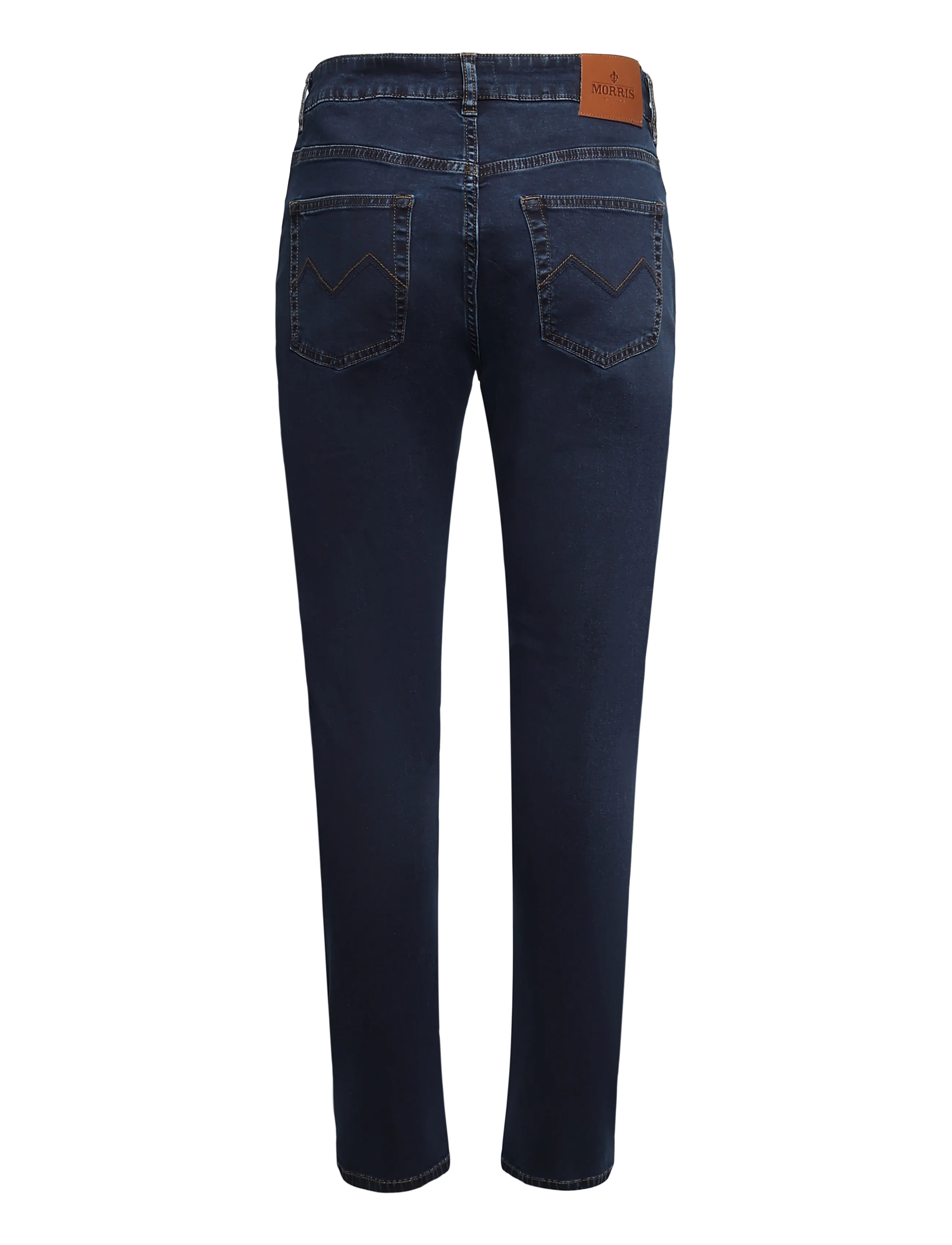 Morris - Steve Satin Jeans - regular jeans - rinse wash - 1
