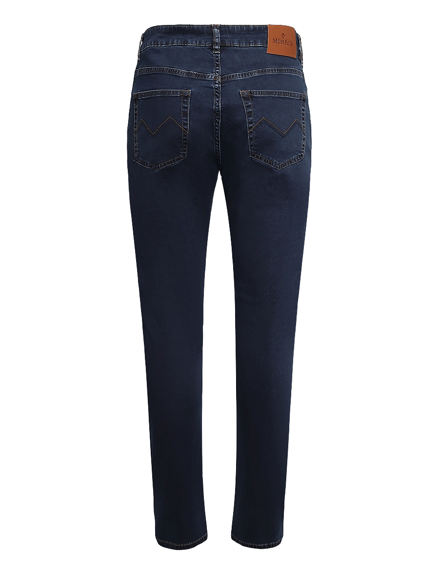 Morris - Steve Satin Jeans - regular jeans - rinse wash - 1