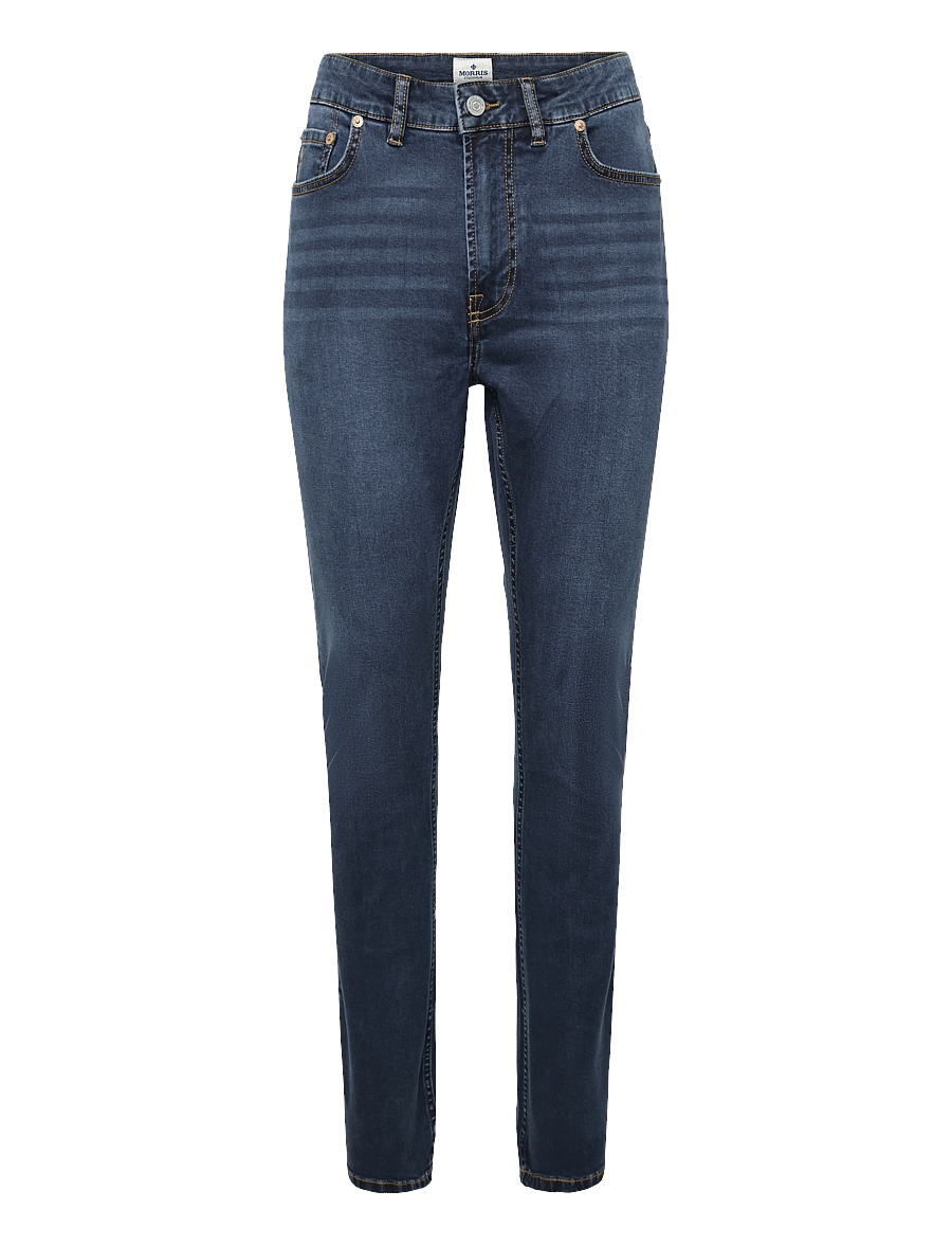Morris - Steve Satin Jeans - regular jeans - one year wash - 0