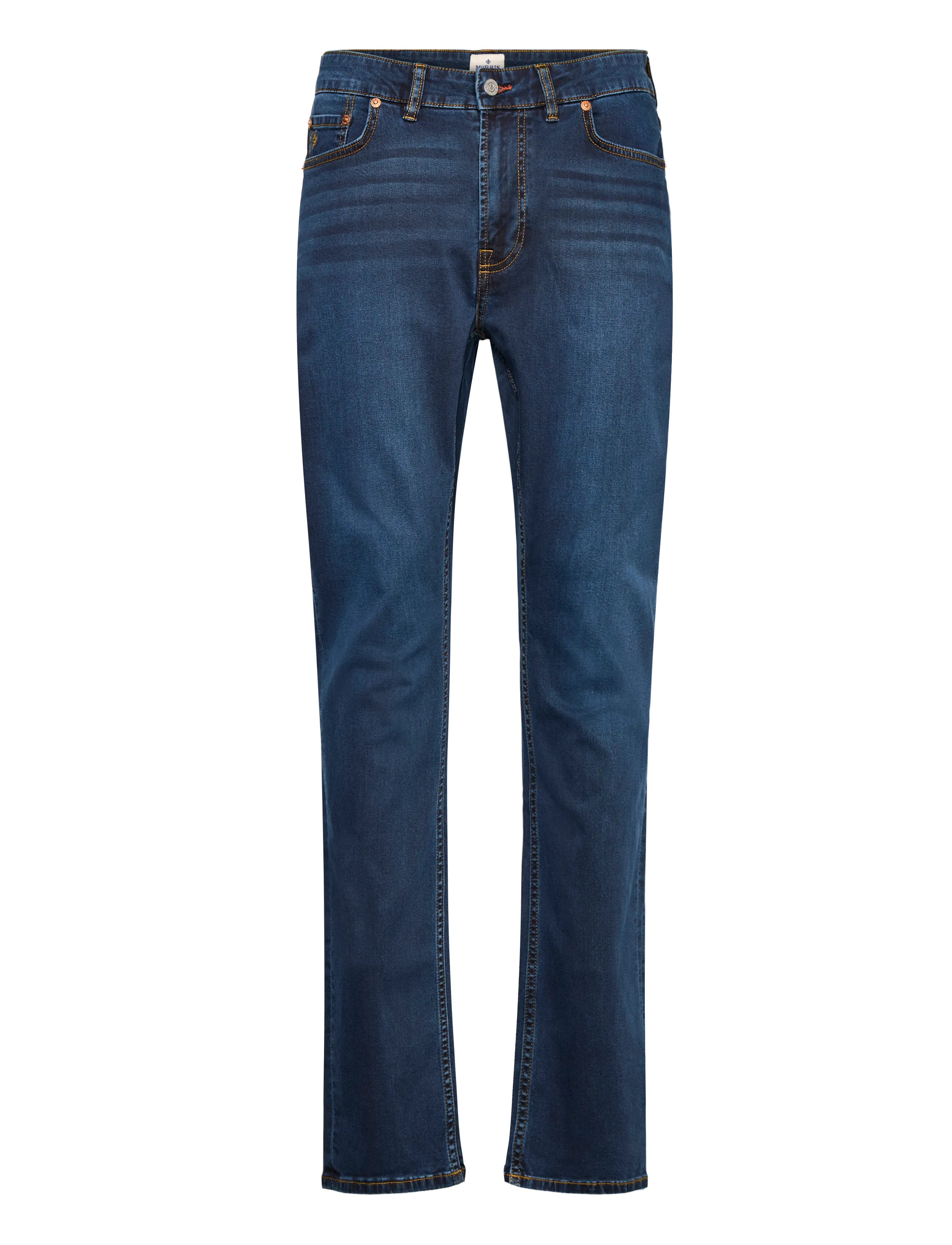 Morris Steve Satin Jeans - Herbstgarderobe - ONE YEAR WASH / blue