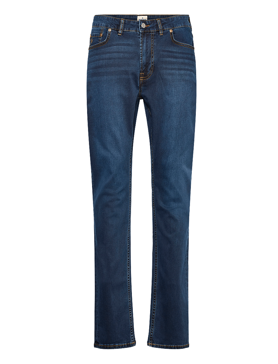Morris - Steve Satin Jeans - slim jeans - one year wash - 1