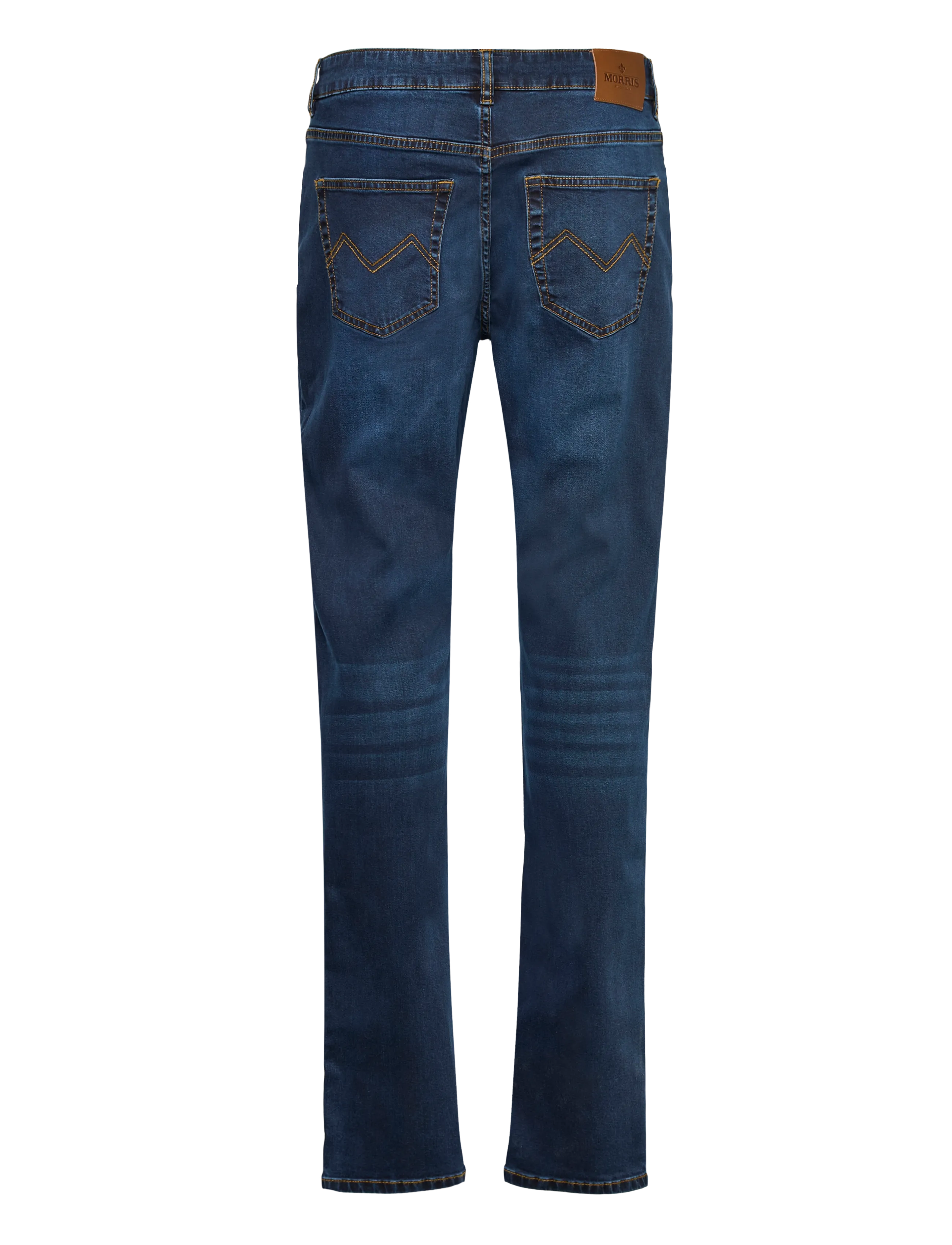 Morris - Steve Satin Jeans - slim jeans - one year wash - 2