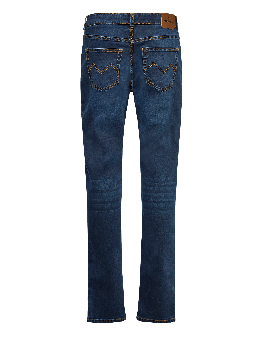 Morris - Steve Satin Jeans - slim jeans - one year wash - 2