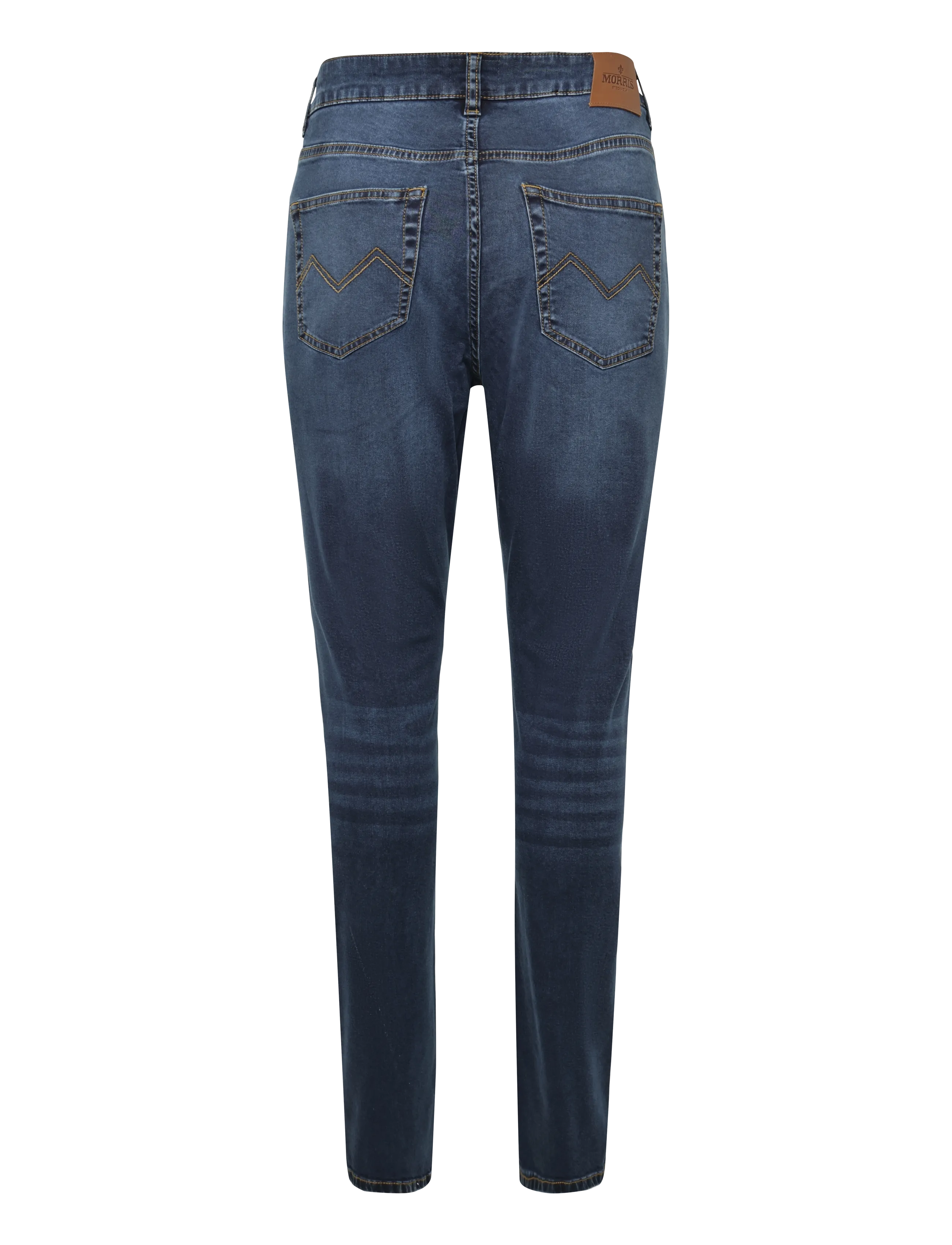 Morris - Steve Satin Jeans - one year wash - 1