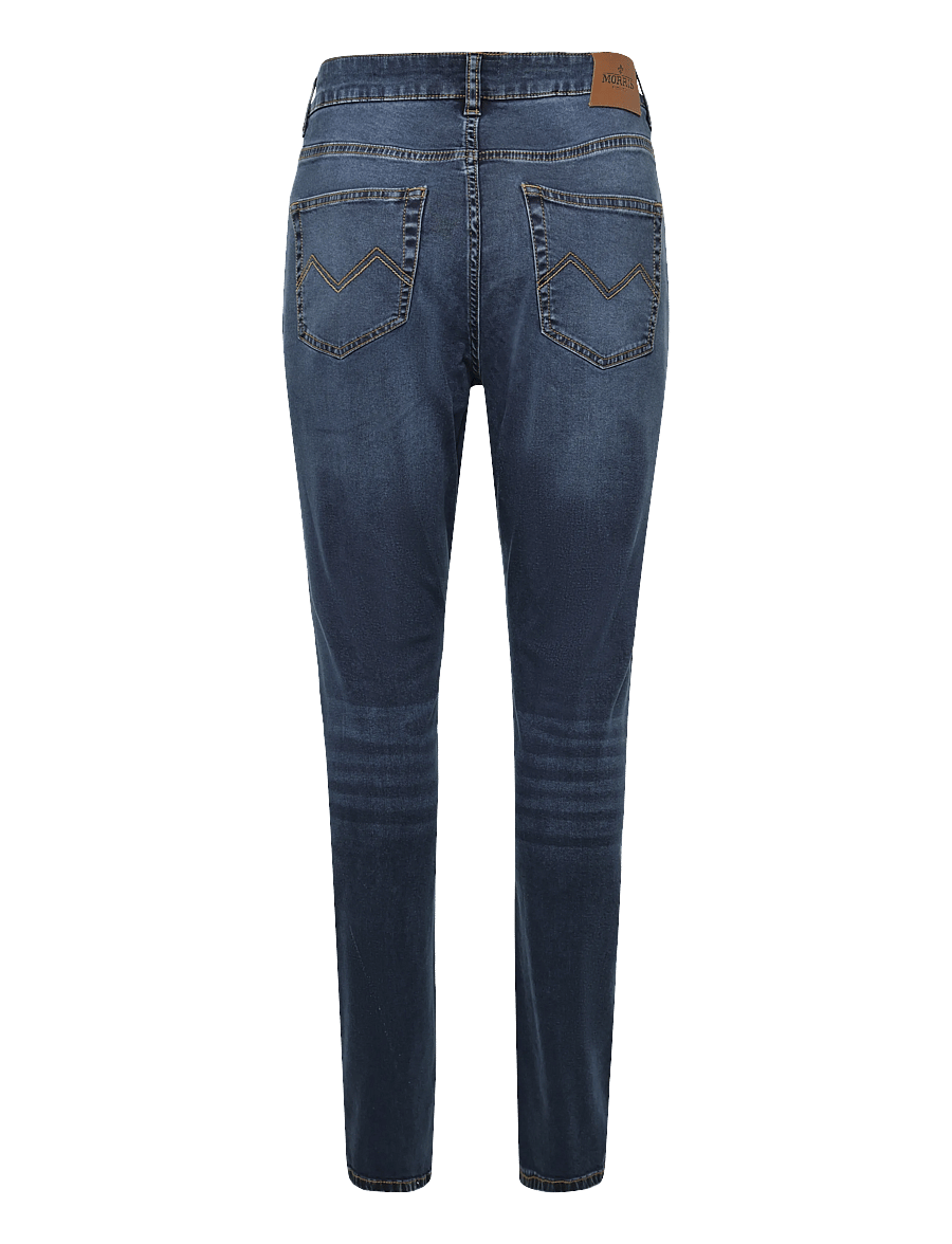 Morris - Steve Satin Jeans - regular jeans - one year wash - 1