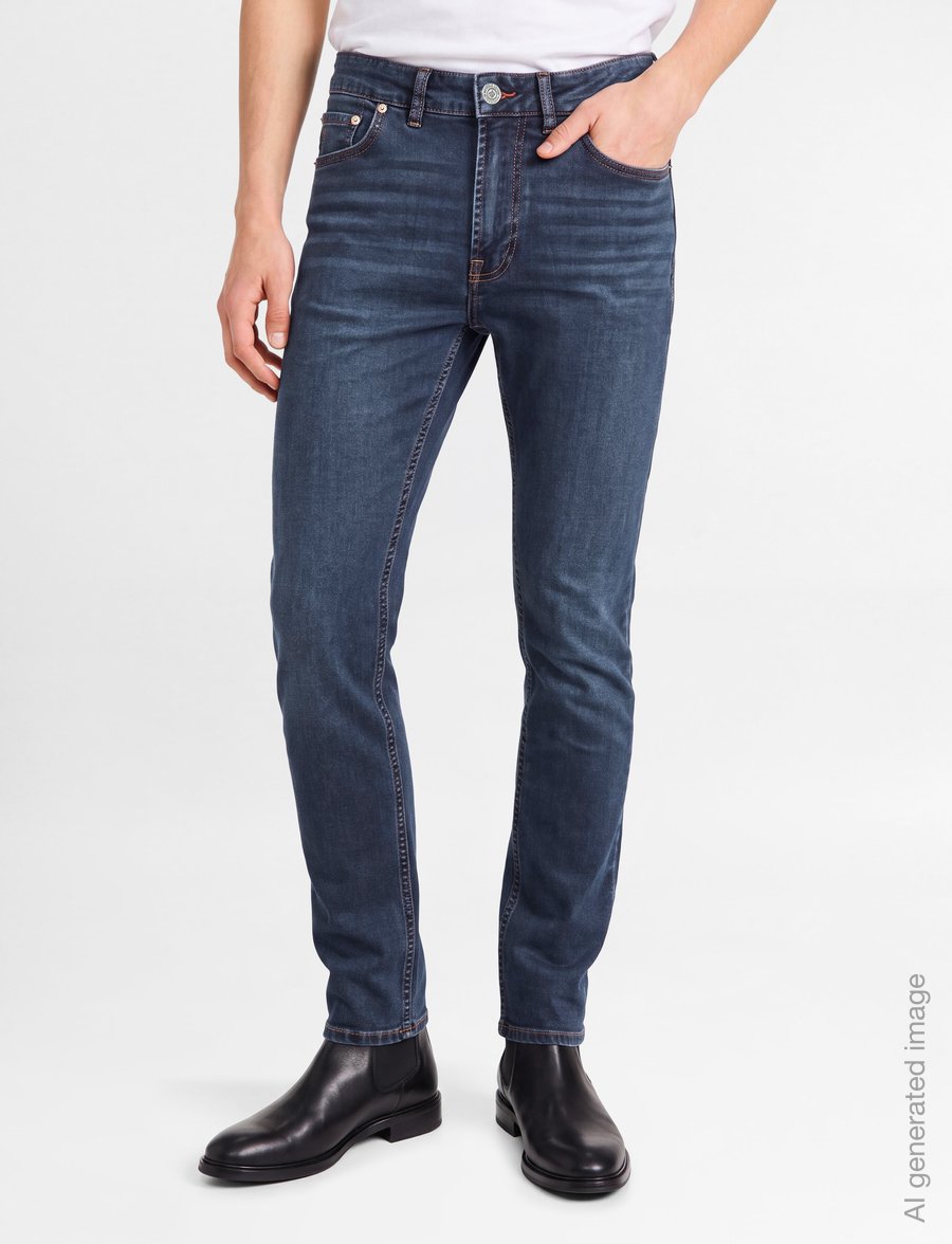 Morris - Steve Satin Jeans - slim jeans - one year wash - 3