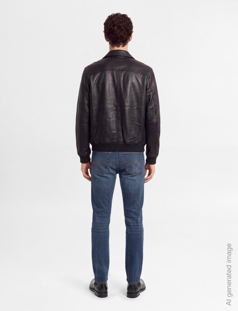 Morris - Steve Satin Jeans - slim jeans - one year wash - 4