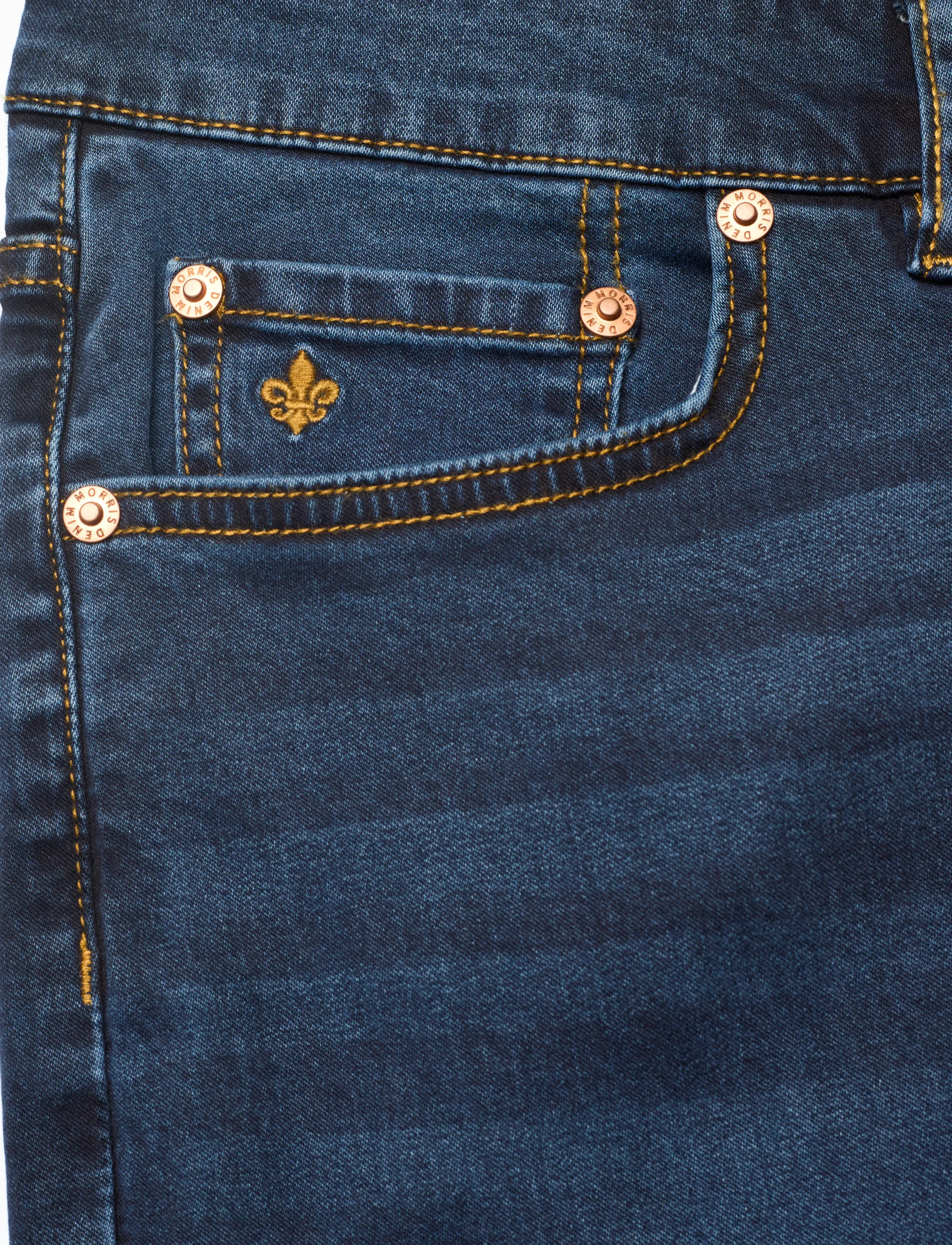 Morris - Steve Satin Jeans - slim jeans - one year wash - 5