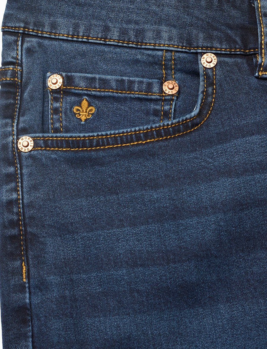 Morris - Steve Satin Jeans - slim jeans - one year wash - 5