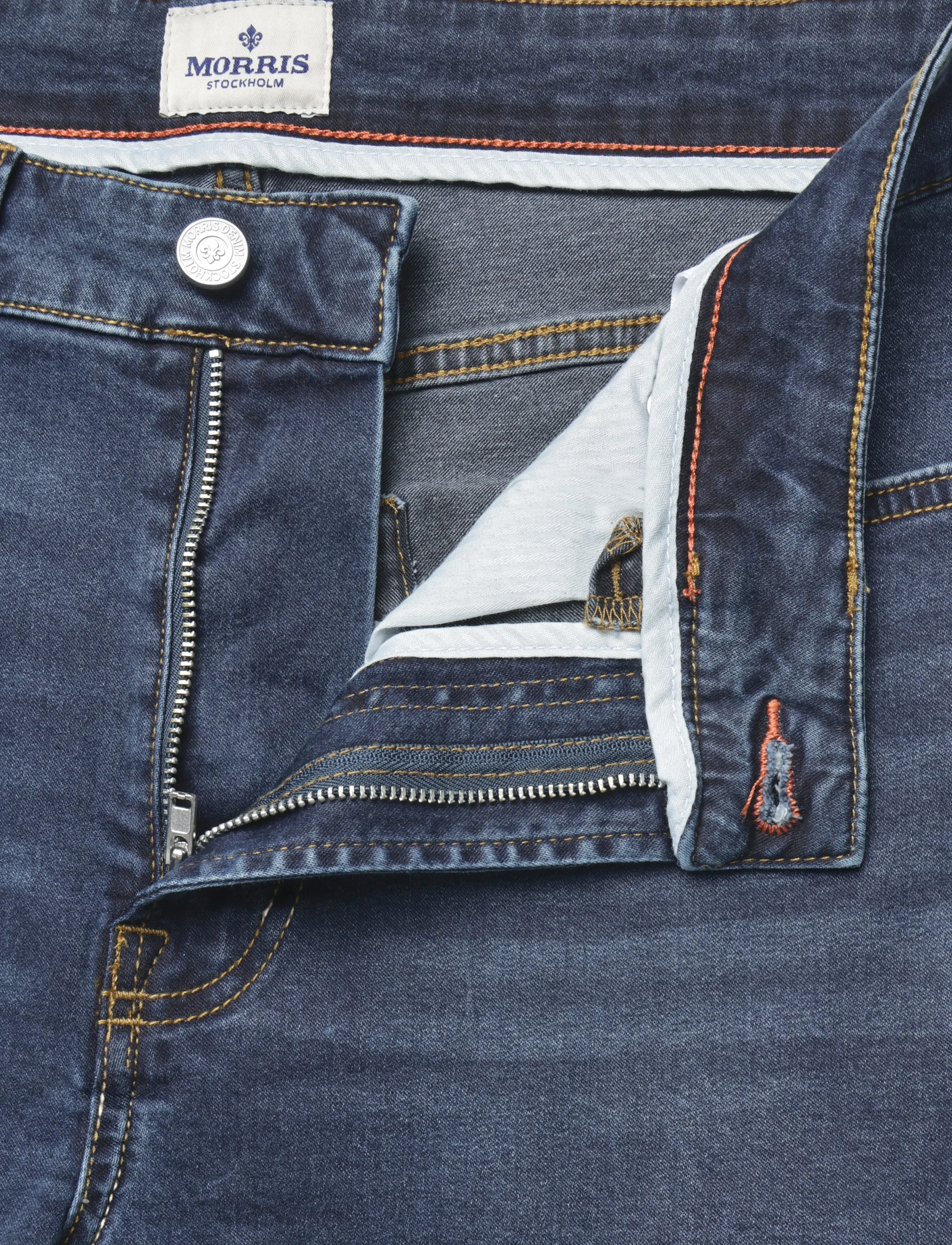 Morris - Steve Satin Jeans - one year wash - 3