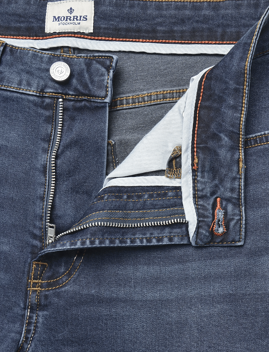 Morris - Steve Satin Jeans - regular jeans - one year wash - 3