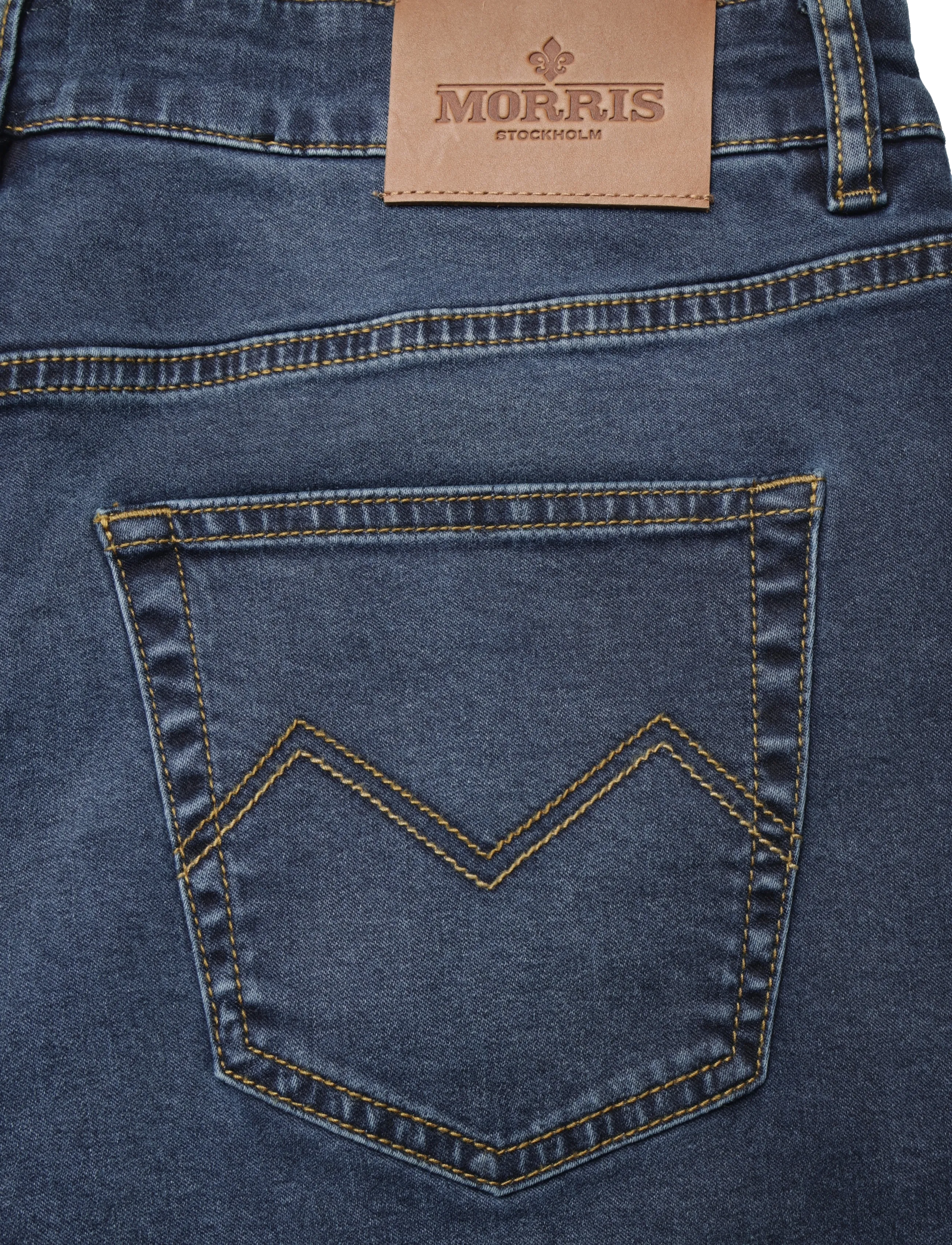 Morris - Steve Satin Jeans - one year wash - 4