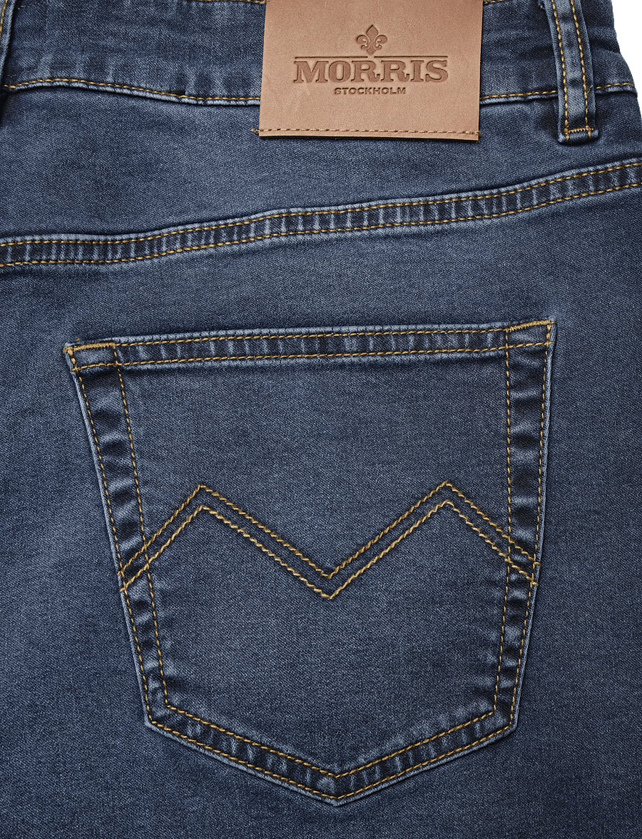 Morris - Steve Satin Jeans - regular jeans - one year wash - 4
