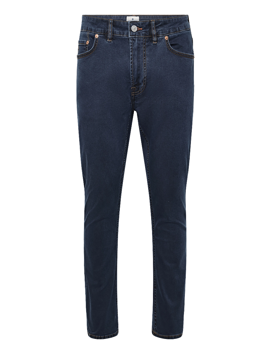 Morris - Steve Satin Jeans - slim jeans - rinse wash - 0