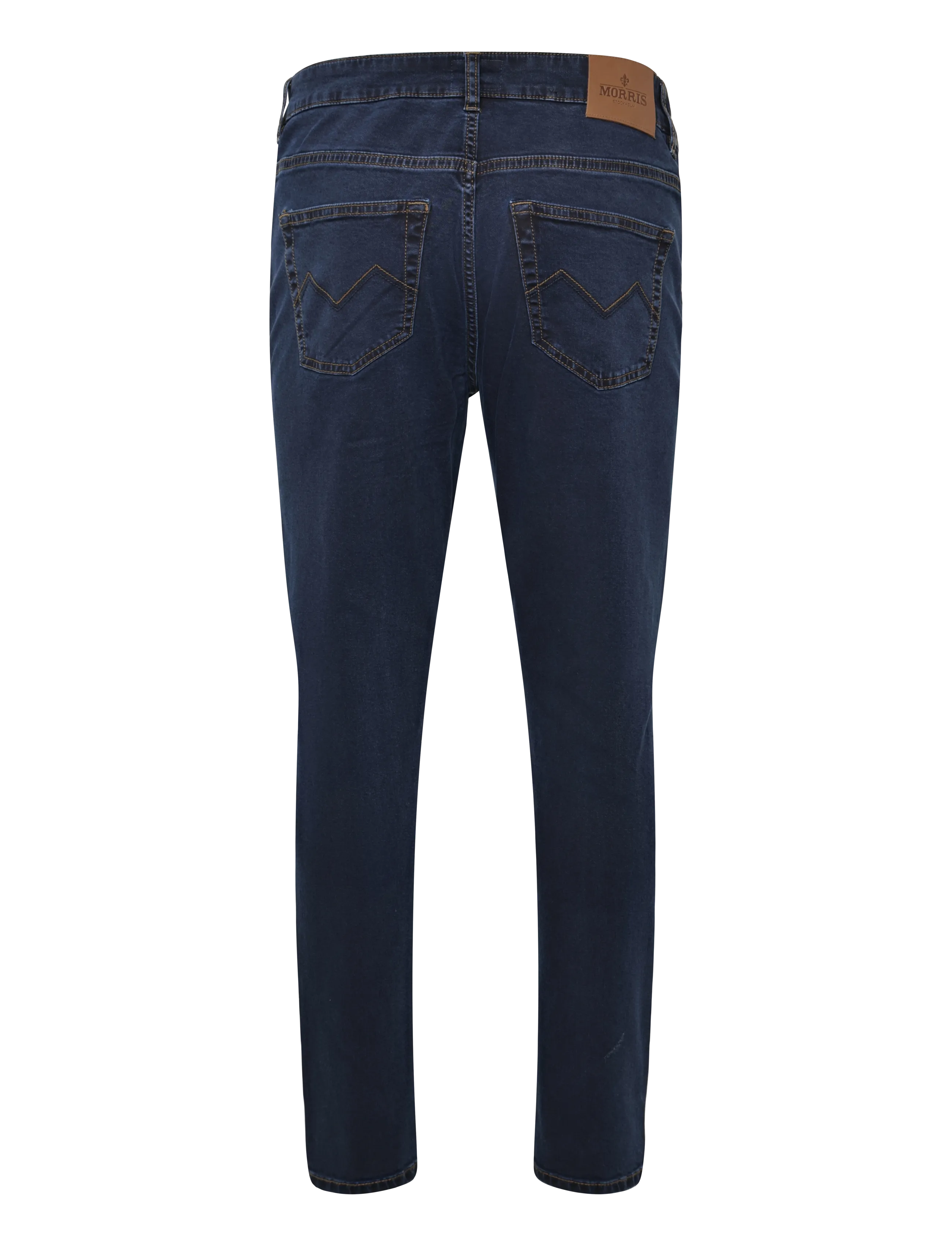 Morris - Steve Satin Jeans - rinse wash - 1