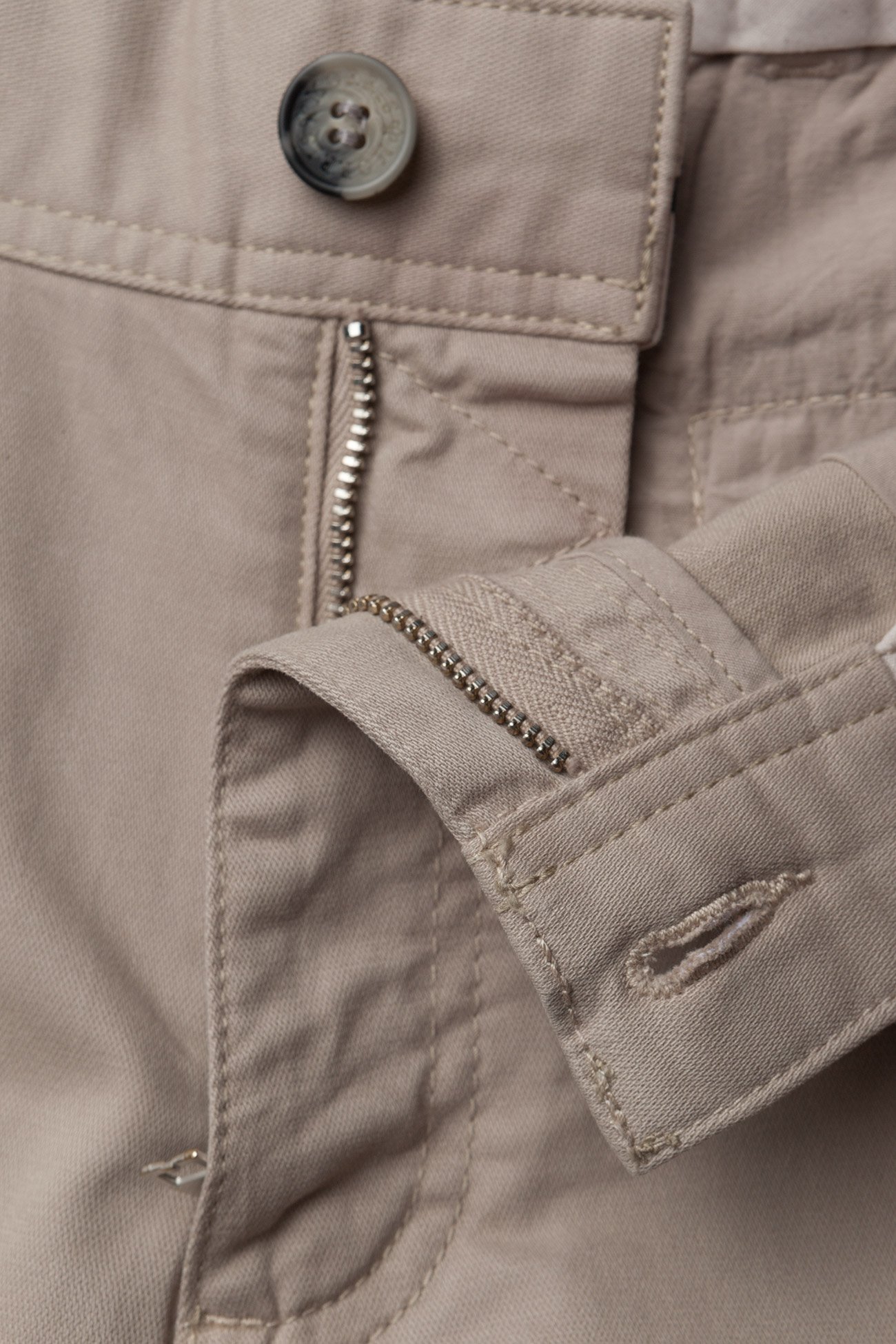 Morris - Henley Shorts - khaki - 3